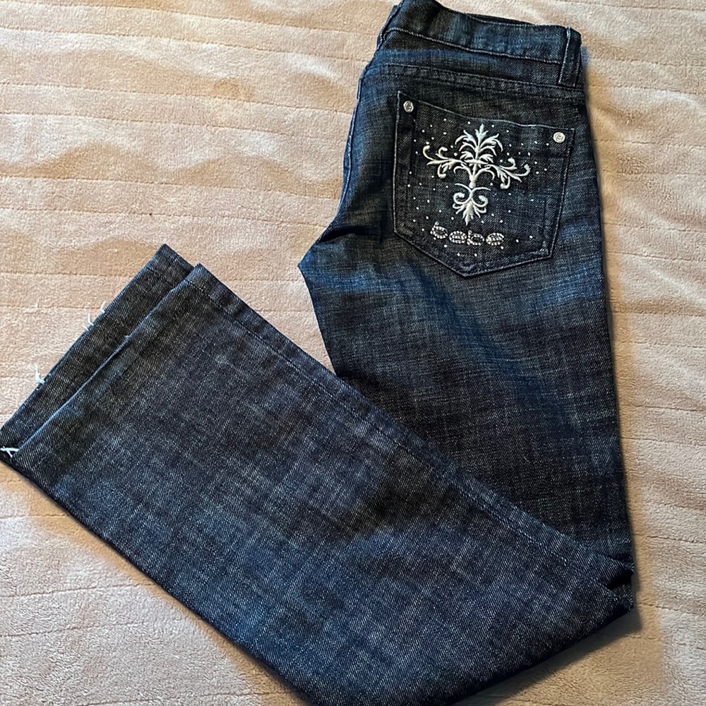 Bebe bootcut jeans